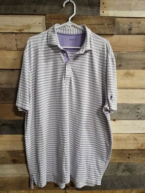 Johnnie-O Performance Jersey Polo Size XXl
